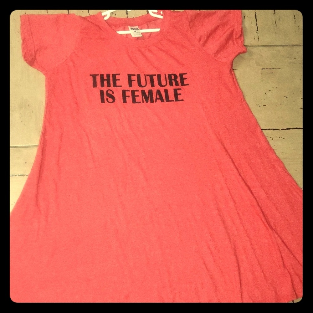 Urban Smalls Size 14 Cute Graphic Dress